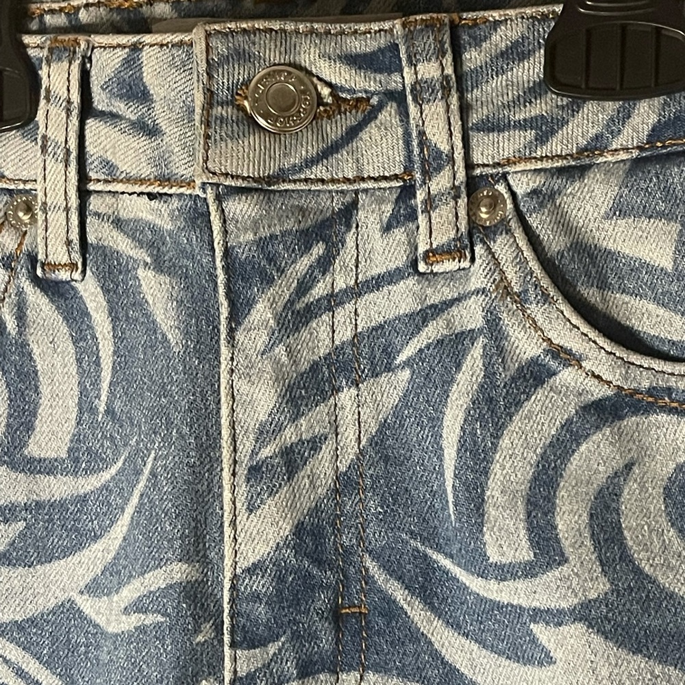 Printed jeans - Picture 4 of 4